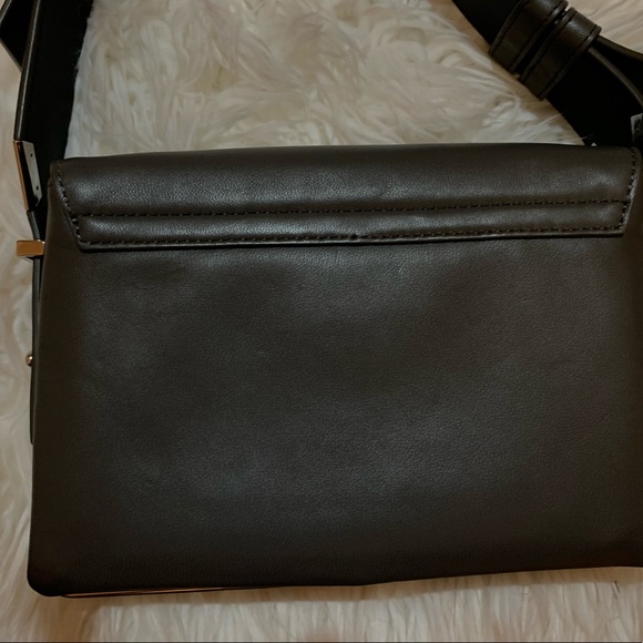 ALL SAINTS Grey Crossbody Purse/bag - Never worn - Picture 2 of 16